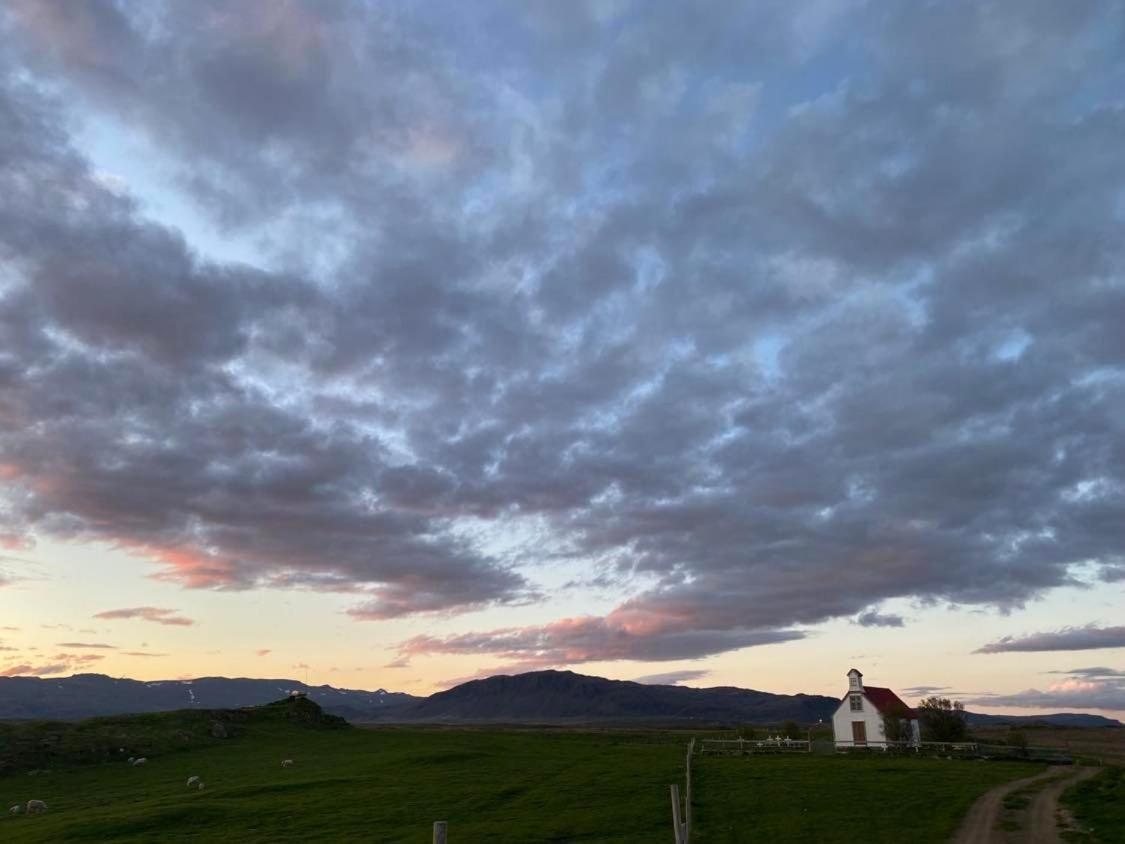 Alftartunga Farm Guesthouse Borgarnes Exteriör bild