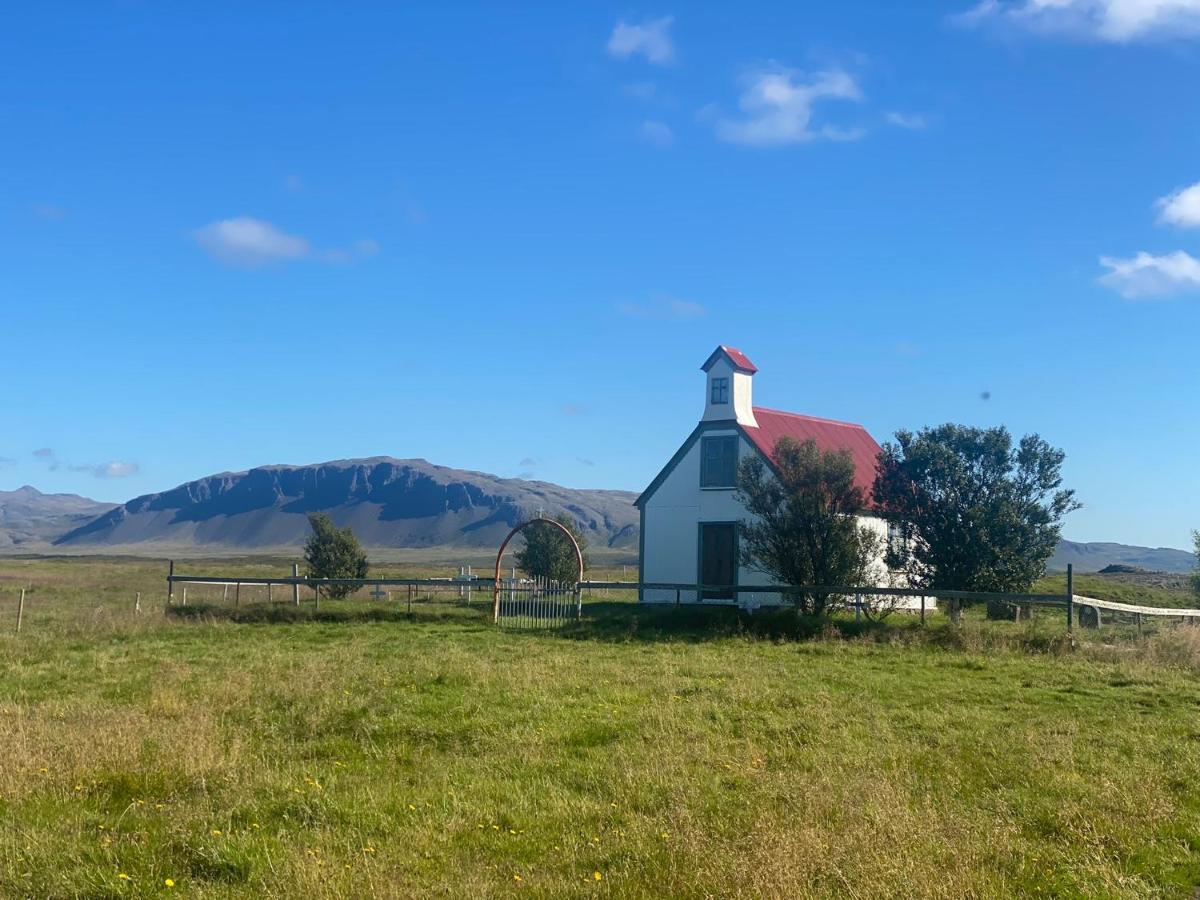 Alftartunga Farm Guesthouse Borgarnes Exteriör bild
